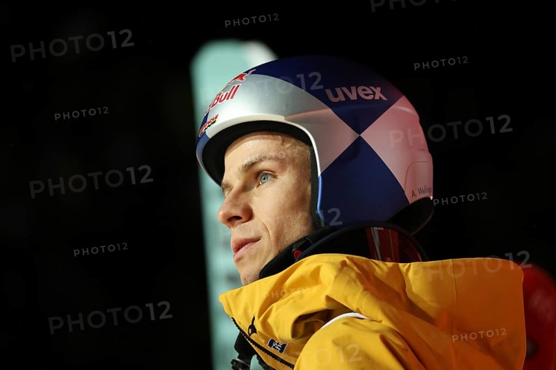 Andreas Wellinger (SC Ruhpolding) at the FIS Ski Jumping World Cup Men's Singles in Neustadt, Titisee-Neustadt, Germany / Germany