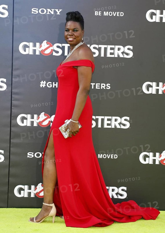 Leslie Jones at the World premiere of 'Ghostbusters' held at the TCL Chinese Theatre in Hollywood, USA on July 9, 2016., Hollywood, California, USA, North America