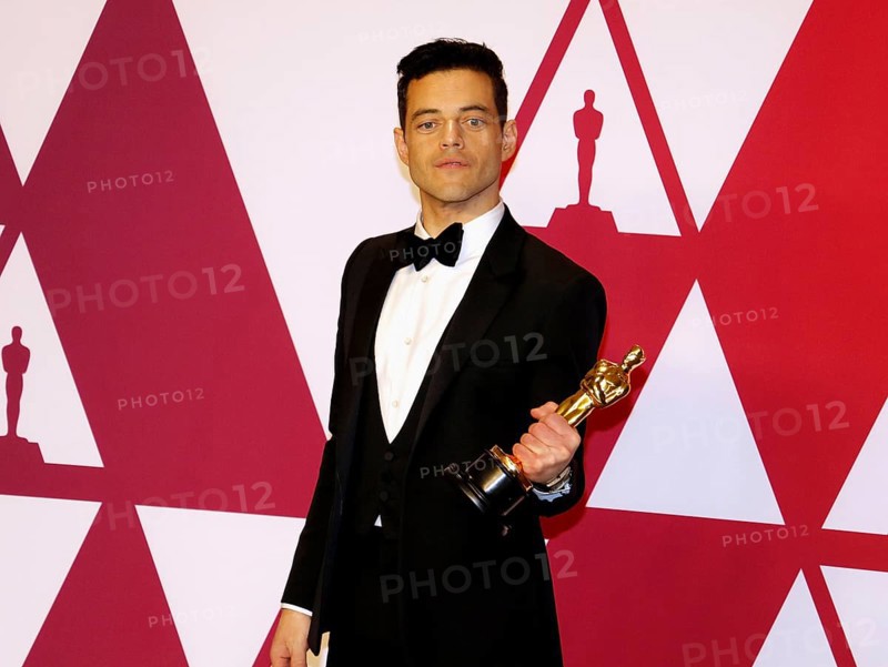 Rami Malek at the 91st Annual Academy Awards, Winners Room held at the Hollywood and Highland in Los Angeles, USA on February 24, 2019., Hollywod, California, USA, North America