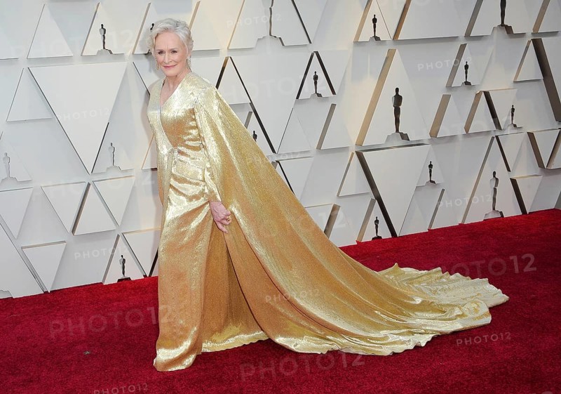 Glenn Close at the 91st Annual Academy Awards held at the Hollywood and Highland in Los Angeles, USA on February 24, 2019., Hollywood, California, USA, North America