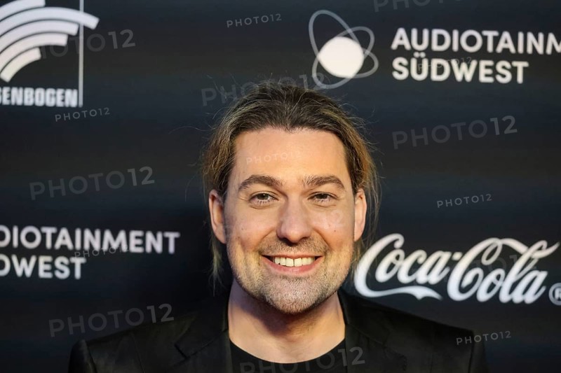 Crossover 2023: David Garrett at the presentation of the Radio Regenbogen Award 2024 at Europapark Rust