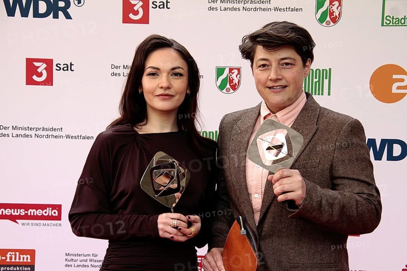 Emma Nova, Julia C. Kaiser (from left)
