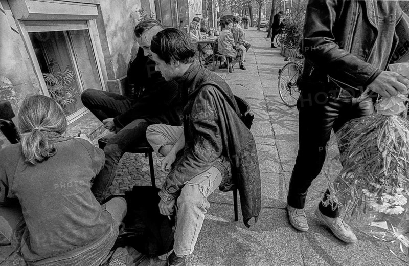 Germany, Berlin, 17.05.1992, pub, Galerie Assel, Oranienburger Straße, Europe