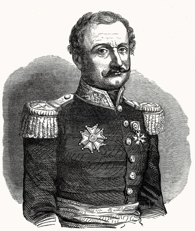 French commander and marshal General Nicolas Charles Victor Oudinot, Duke of Reggio, 1791, 1863