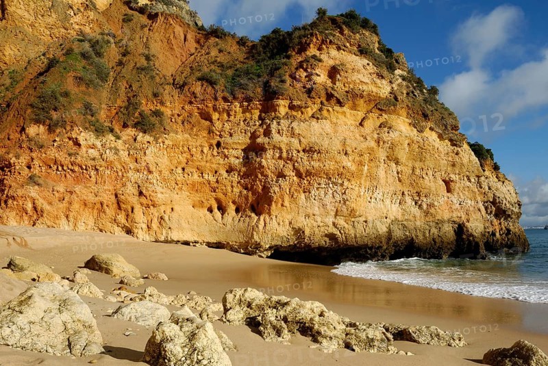 Praia do Camilo, Lagos, Algarve, Portugal, Europe