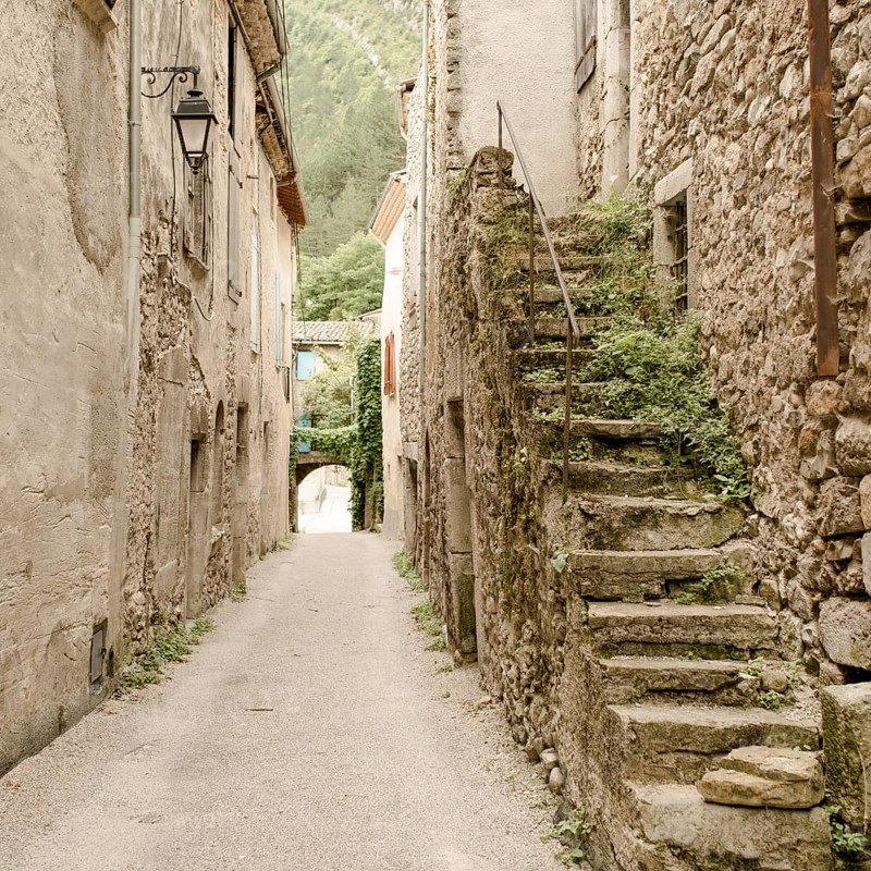 Village in provence