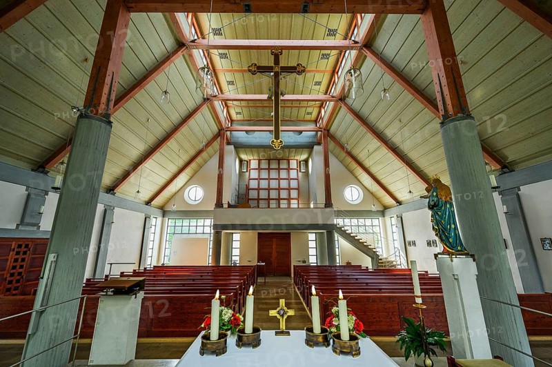 Filial Church of the Visitation of the Virgin Mary, Leubas near Kempten, Allgäu, Bavaria, Germany, Europe