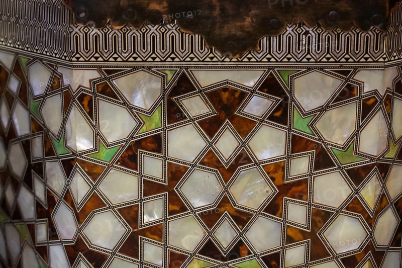 Mother of Pearl inlays art example