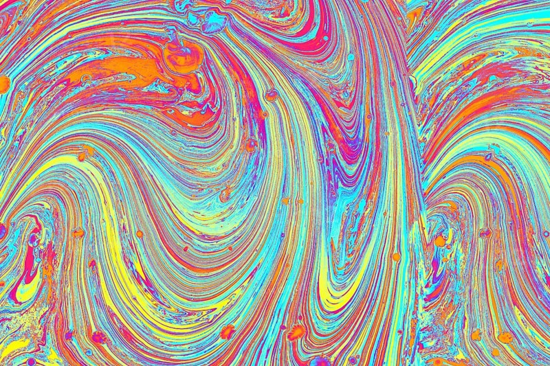 Abstract marbling art patterns as background