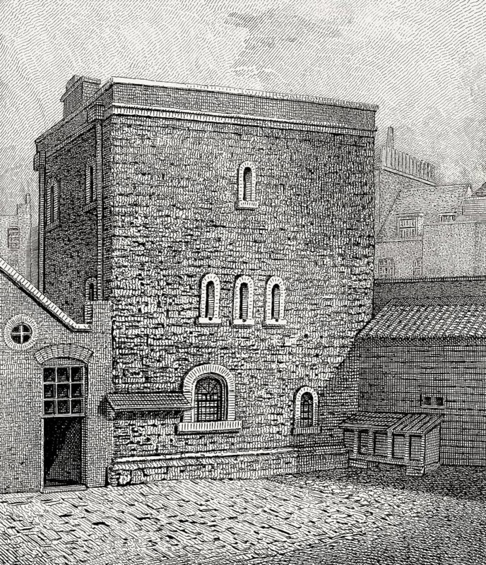 The Jewel Tower, Palace of Westminster, London, England, 19th century