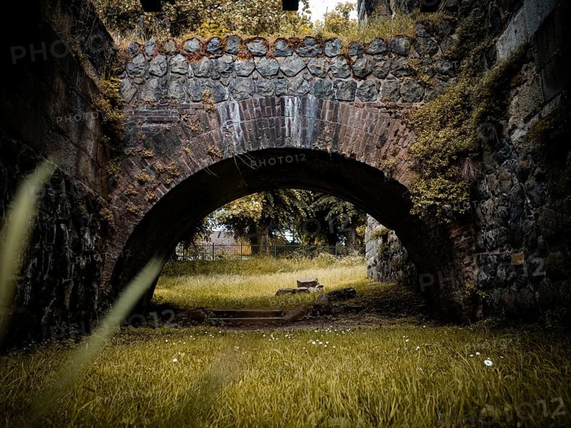 Castle walls