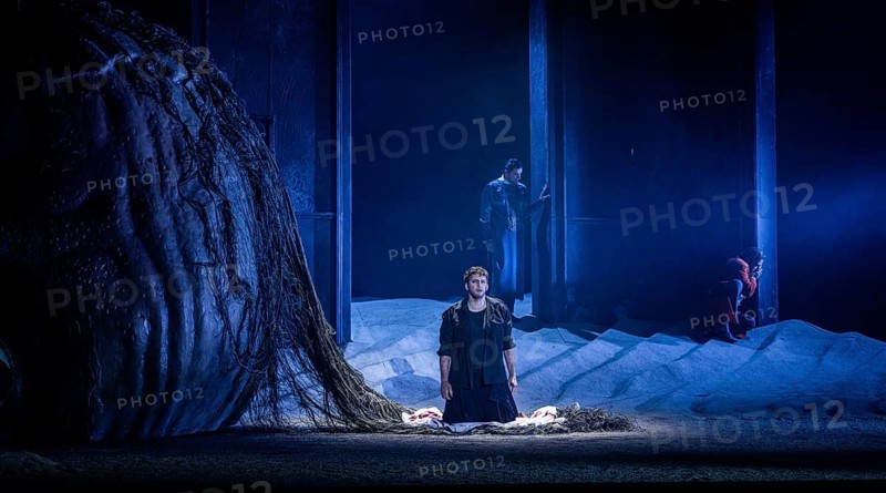 The dramatic oratorio