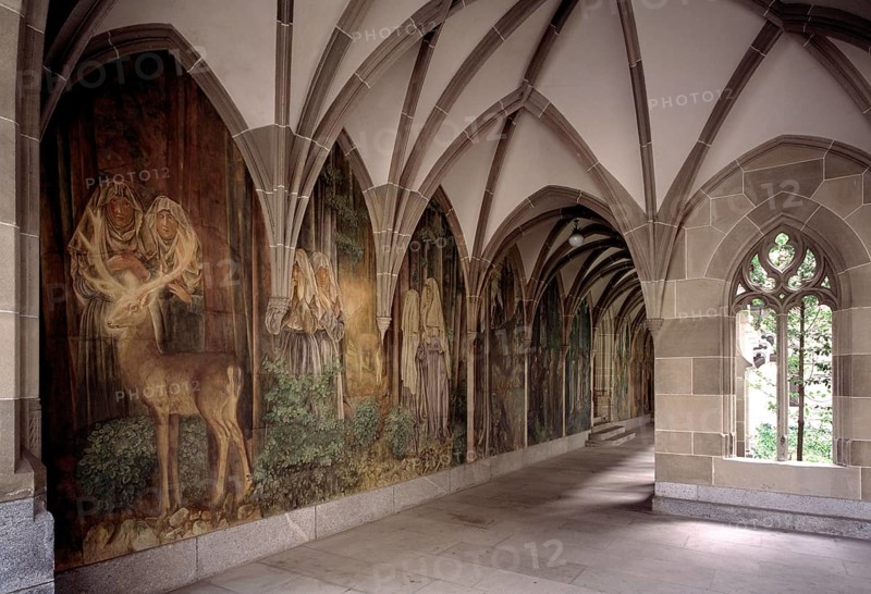 So-called cloister, St., Saint, Saint