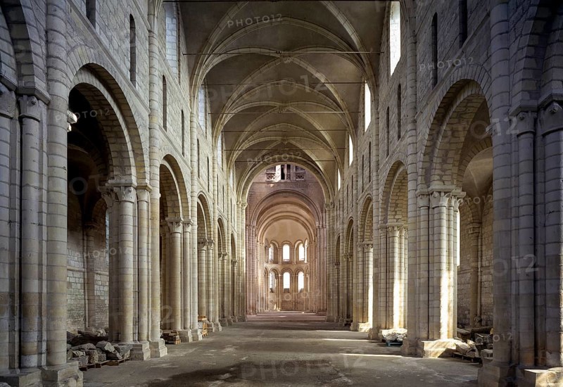 Caen, Saint-Nicolas, view to the east