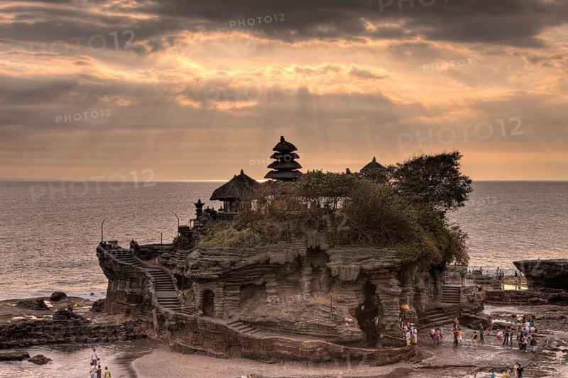 Sea temple Pura Tanah Lot, Bali, Indonesia, Asia