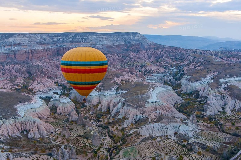 Turkey BALLOON FLIGHT over KAPPADOKIA