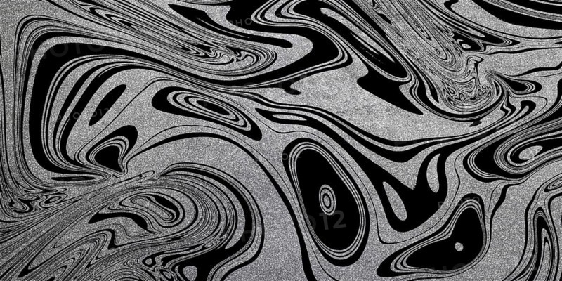 Black and Silver texture for background, trendy style