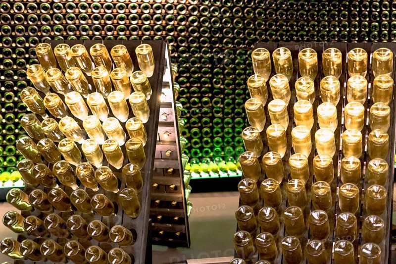 Rüdesheim, sparkling wine cellar