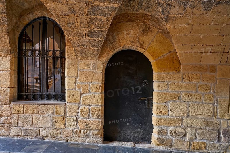 Cabanes village old jail of Castellon in Spain