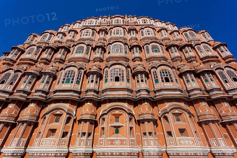 Hawa Mahal, Palace of the Winds, Jaipur, Rajasthan, India, Asia