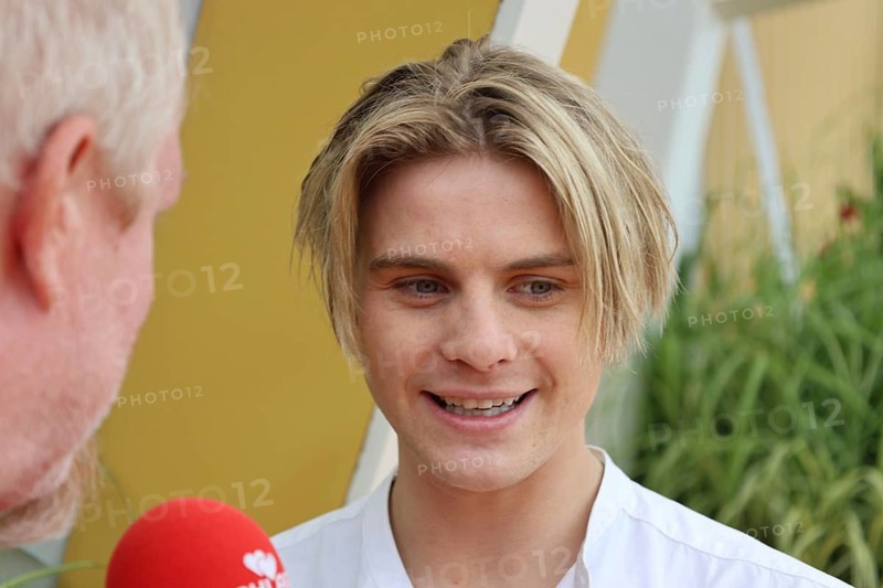 Vincent Groß (singer/musician) in the ARD TV programme