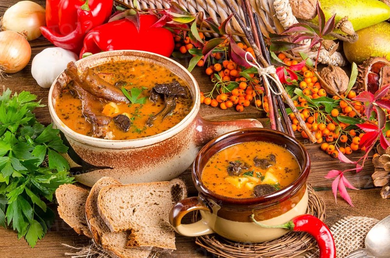 Oxtail soup