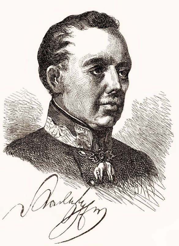 John Joseph Wenceslaus, Count Radetzky of Radetz, 1766, 1858, a Czech nobleman and Austrian general