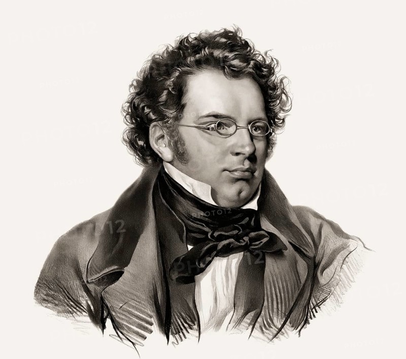 Franz Peter Schubert, 1797 – 1828, Austrian composer