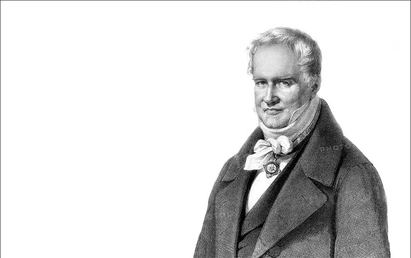 Friedrich Wilhelm Heinrich Alexander von Humboldt, 1769, 1859, German naturalist