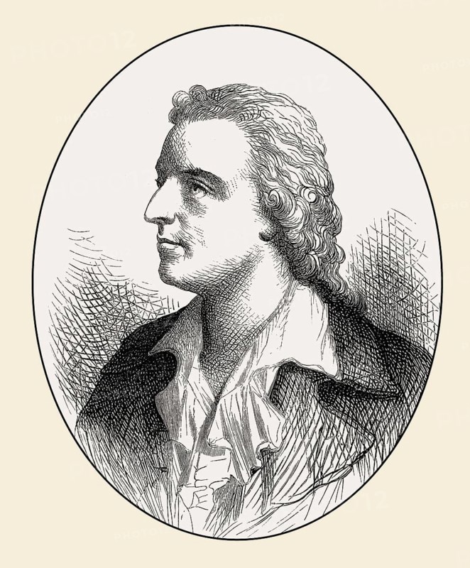 Christoph Friedrich von Schiller, 1759-1805