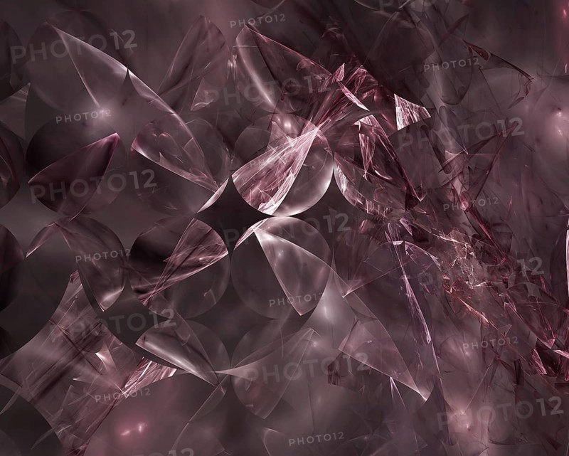 Abstract fractal background in dark lilac colours