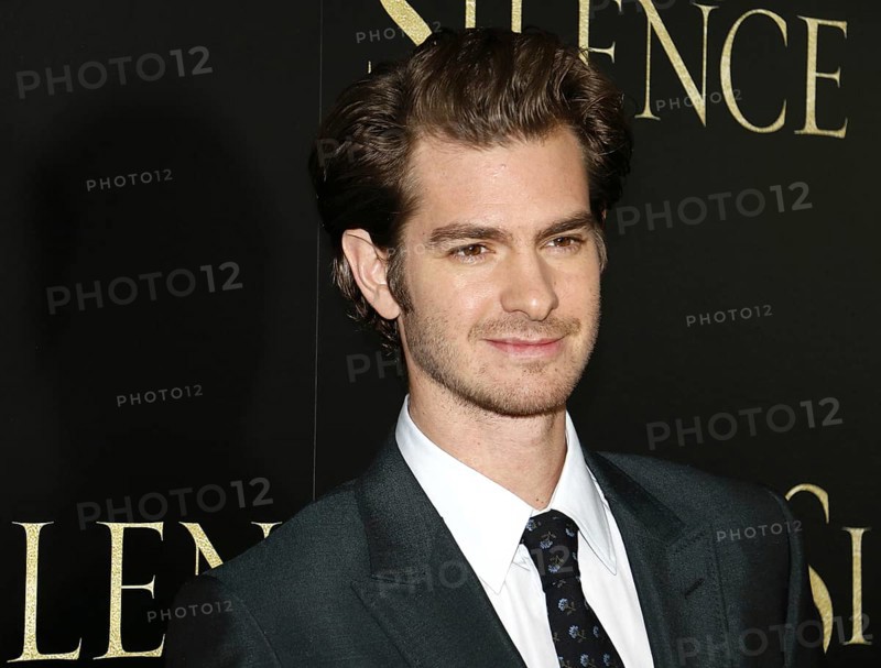 Andrew Garfield at the Los Angeles premiere of 'Silence' held at the Directors Guild Of America in Los Angeles, USA on January 5, 2017