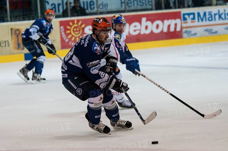 DEL: Iserlohn Roosters vs. Red Bull Munich