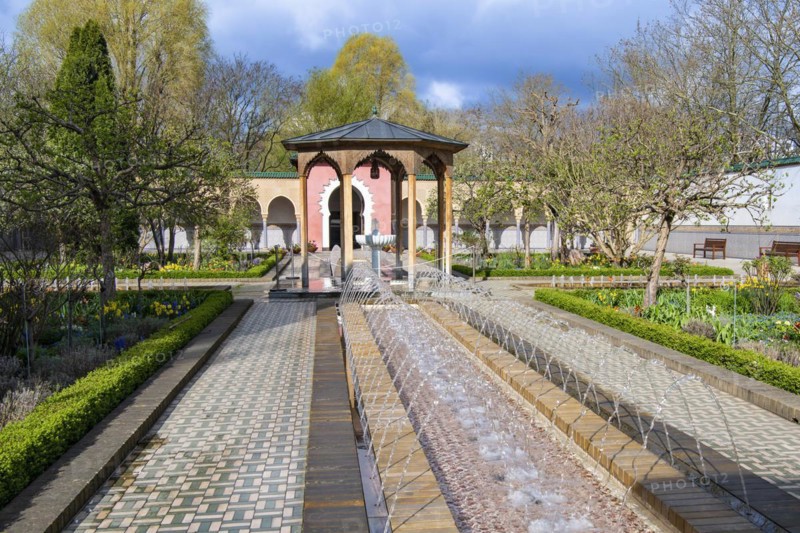Oriental-Islamic Garden, Gardens of the World, Berlin, Germany, Europe
