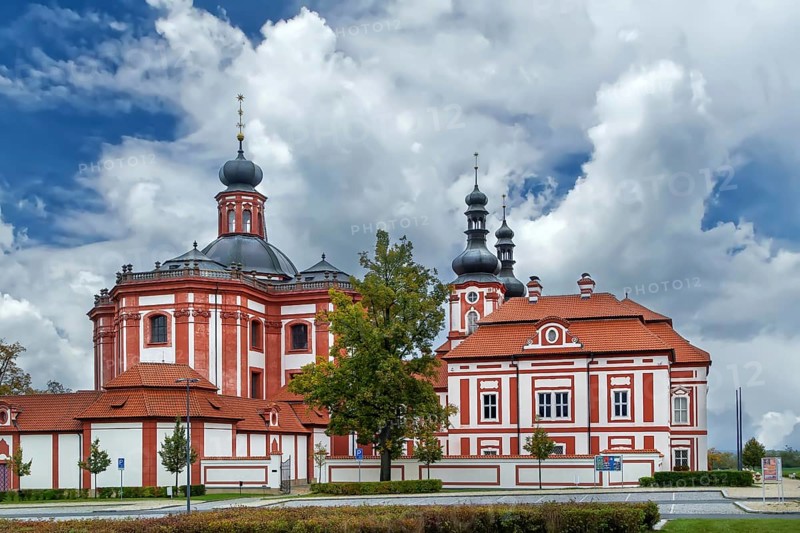 Marianska Tynice is a former pilgrimage destination in Czech Republic