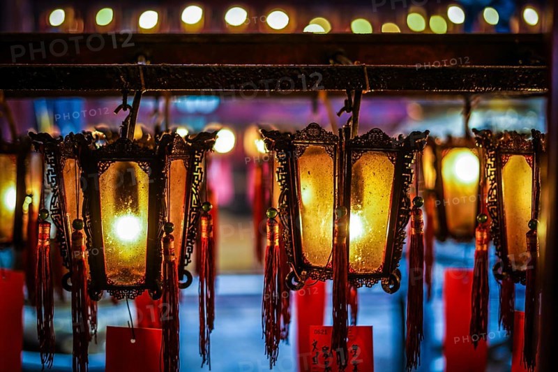 Hong Kong Man Mo Temple. Shooting Location: Hong Kong Special Administrative Region