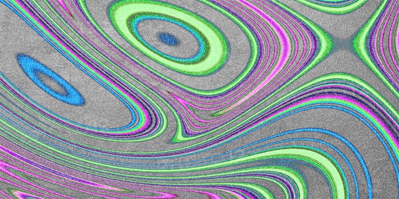 Colorful fluid art, glitter colorful metallic swirls, swirl background