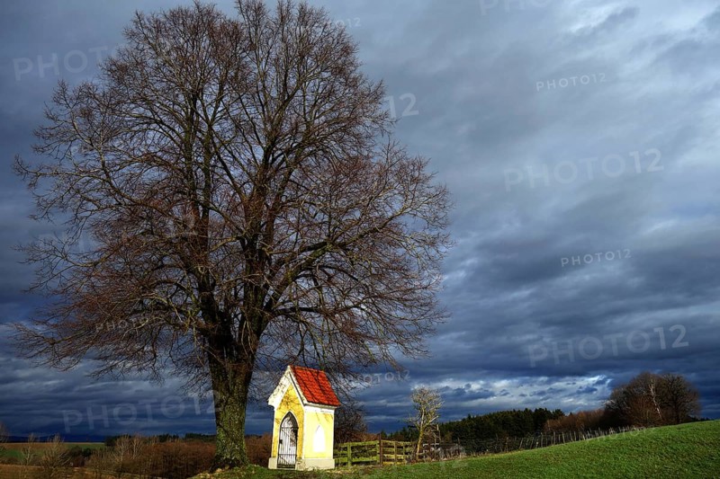 Wayside chapel in Austria