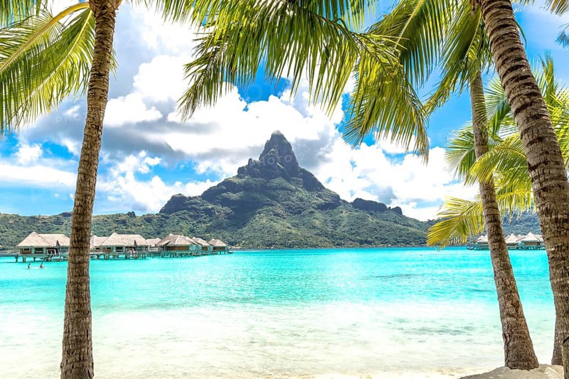 Bora Bora Island, French Polynesia, Oceania