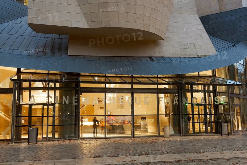 La Cinematheque Francaise, Paris, Ile-de-france, France, Europe