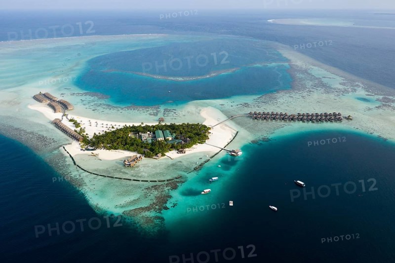 Holiday Island Moofushi, Ari Atoll, Indian Ocean, Maldives, Asia