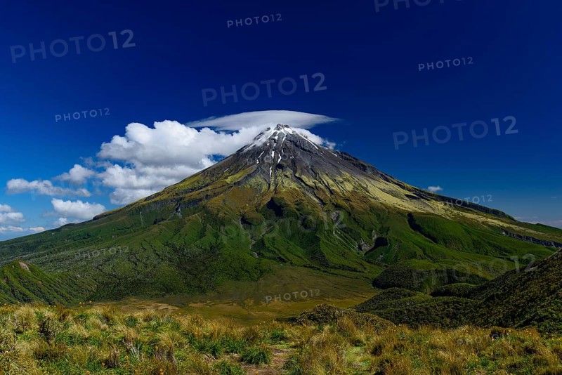 Mount Taranaki in New Plymouth, New Zealand, Oceania