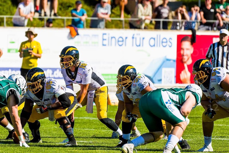 CEFL Semi-Finals  .  Schwaebisch Hall Unicorns vs. Flash de La Courneuve