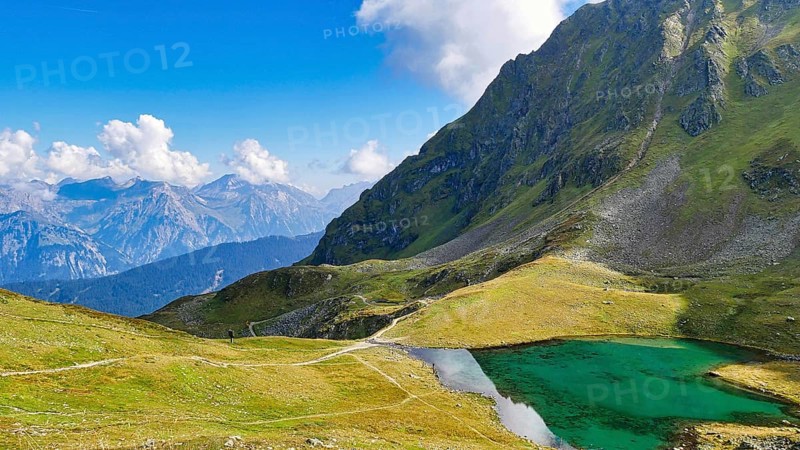 Wonderful Herzsee with via ferrata Hochjoch