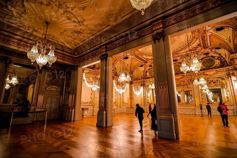 Editorial picture of Orsay Romantic Museum in Paris city taken in date 25 december 2018