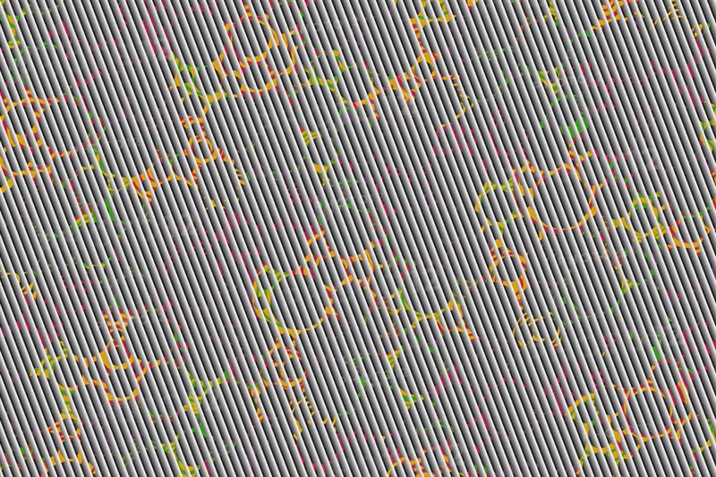 Elegant decorative heart pattern design for fabric, wallpaper, gift paper, banner, cover, poster, presentation, magazine, leaflet