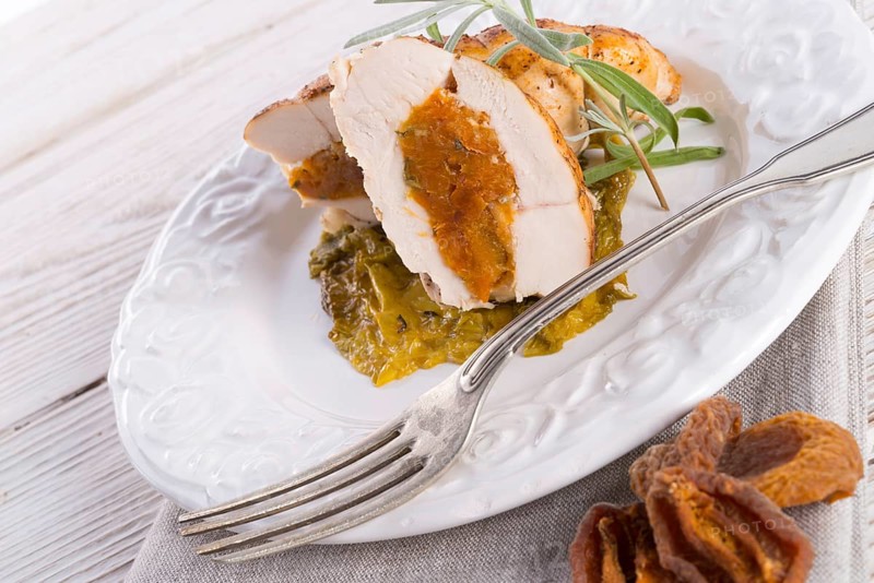 Full chicken's breast