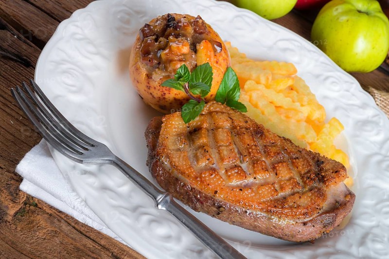 Goose breast fillet