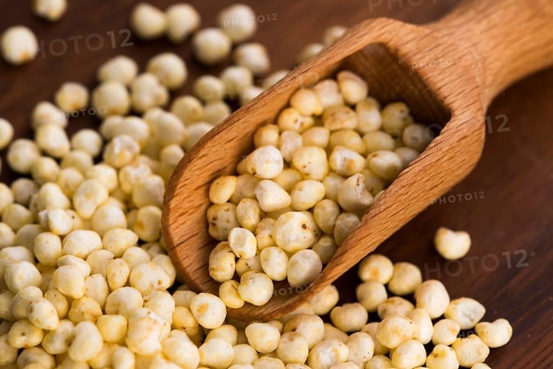 Millet popping