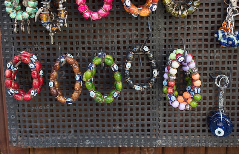 Bracelet made of some colorful beads